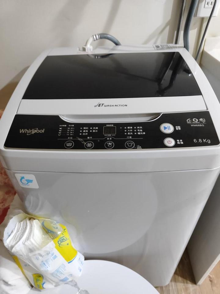 洗衣機清洗案件圖片