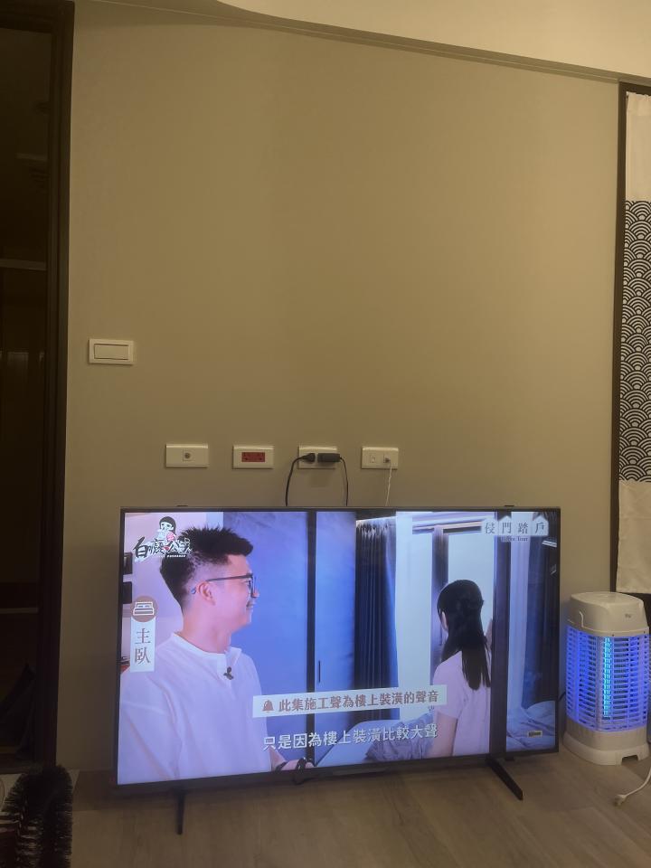 電視壁掛架安裝案件圖片