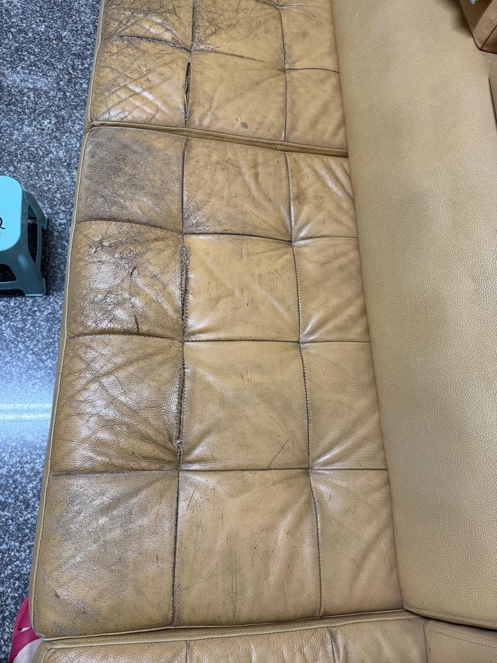 沙發修理案件圖片