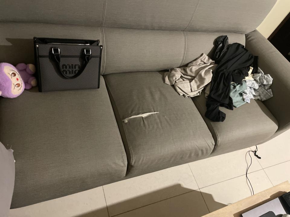 沙發修理案件圖片