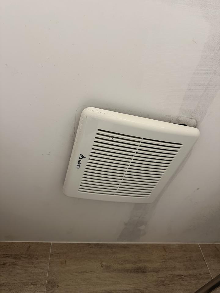 浴室抽風機安裝案件圖片
