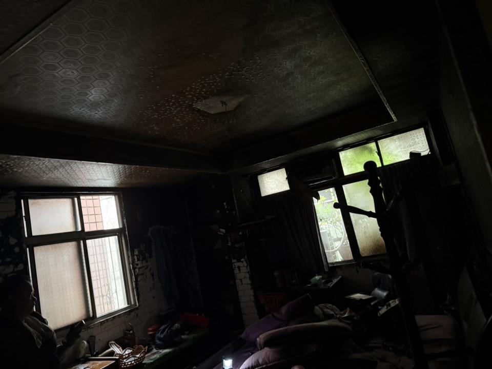 火災後清潔案件圖片