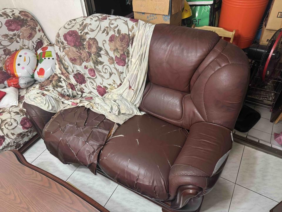 沙發修理案件圖片