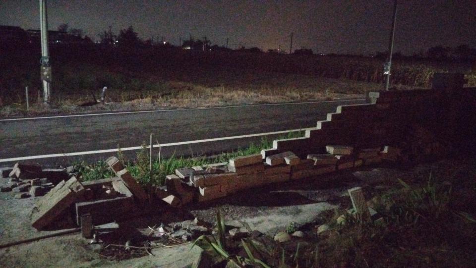 圍牆施工案件圖片