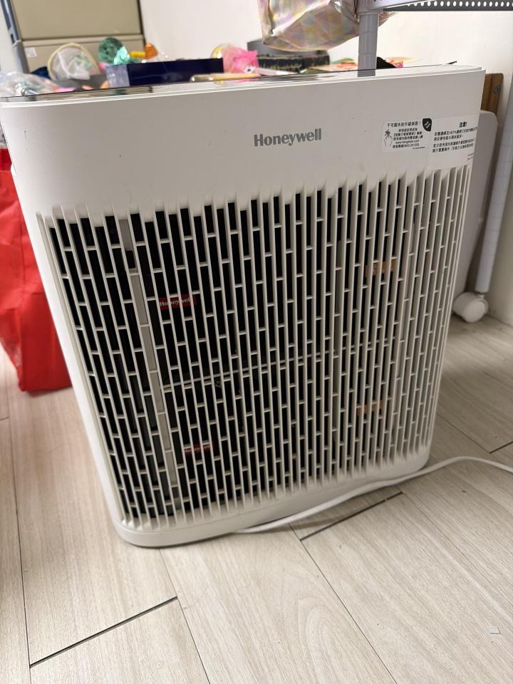 空氣清淨機清洗案件圖片