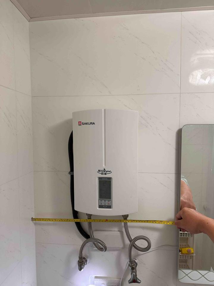 熱水器清洗案件圖片