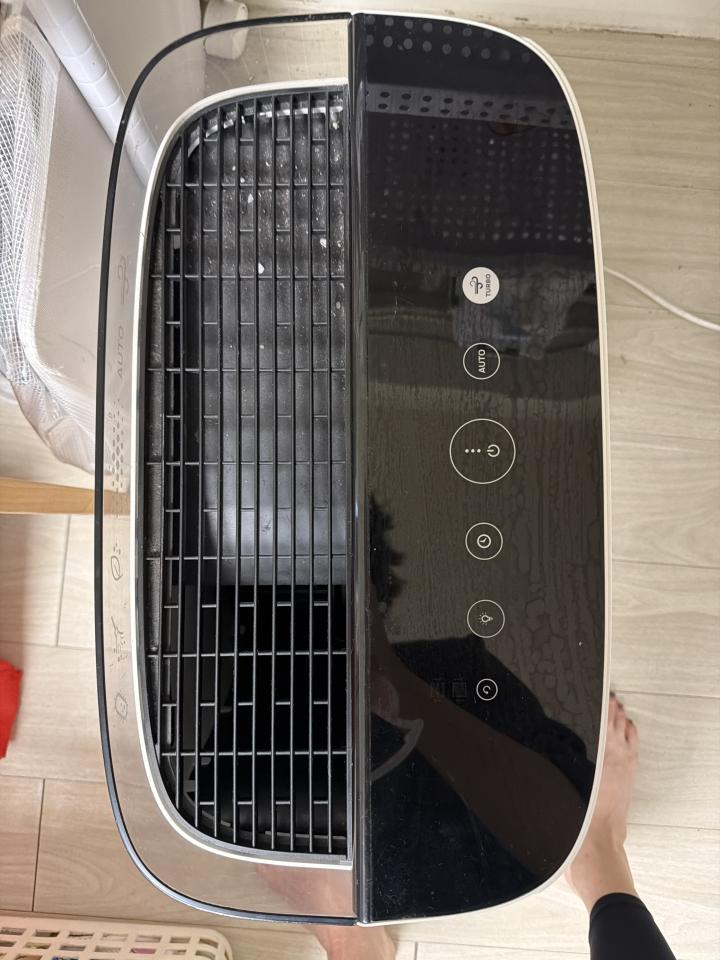 空氣清淨機清洗案件圖片