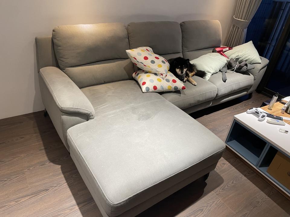 沙發清潔案件圖片