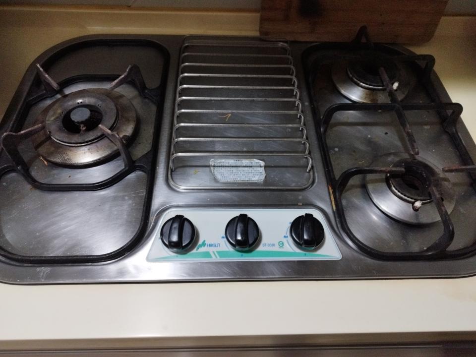 瓦斯爐安裝維修案件圖片