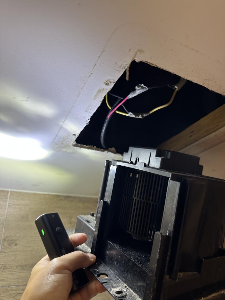 浴室抽風機安裝案件圖片