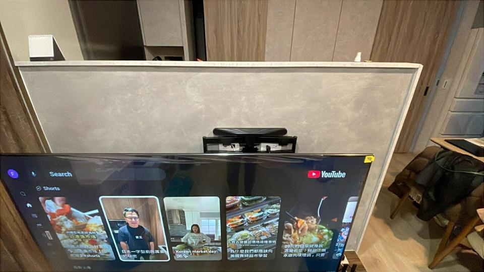 電視壁掛架安裝案件圖片