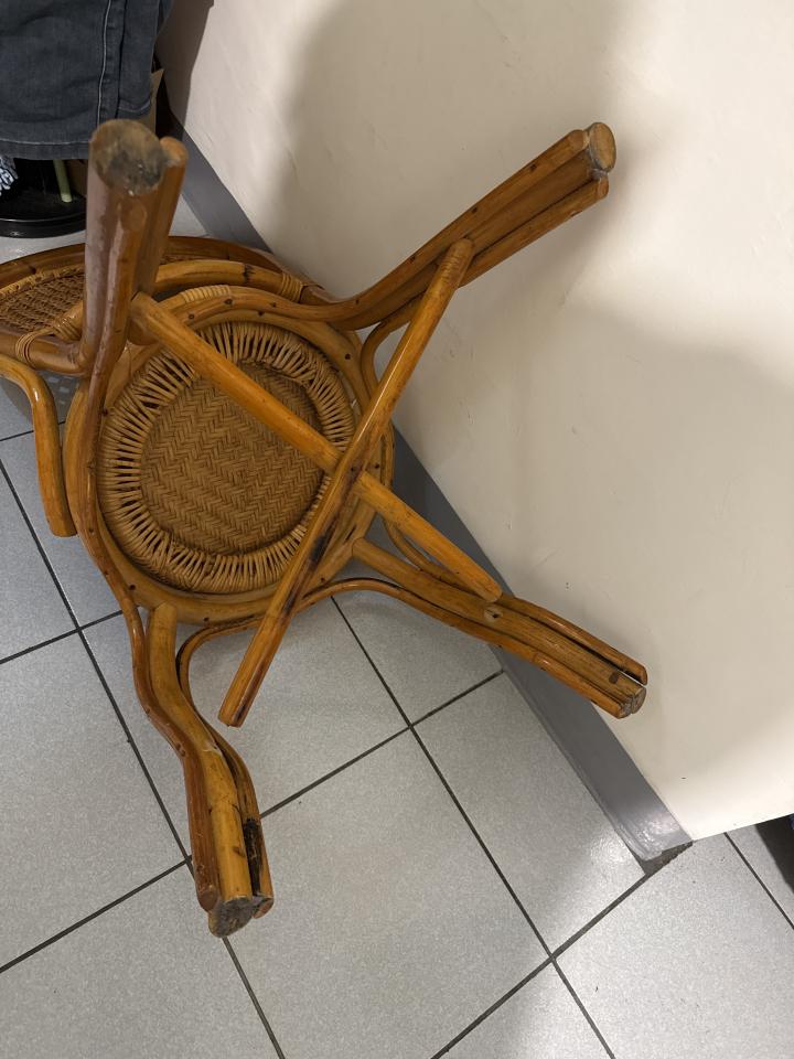 藤椅修理案件圖片