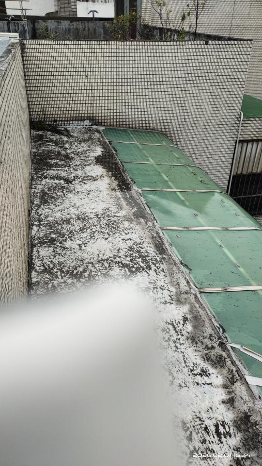 遮雨棚安裝案件圖片