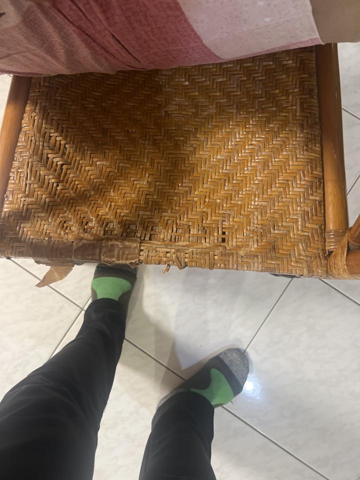 藤椅修理案件圖片