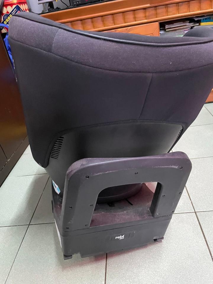 安全座椅清洗案件圖片