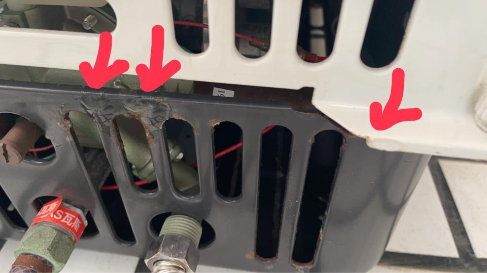 熱水器維修案件圖片