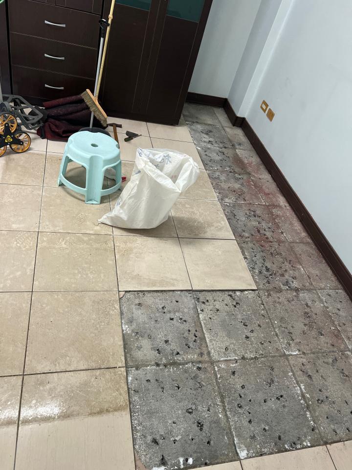 磁磚修補案件圖片