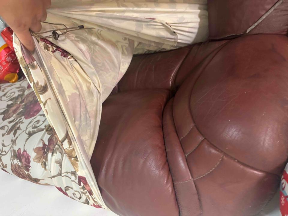 沙發修理案件圖片