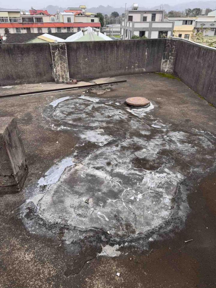 屋頂防水案件圖片