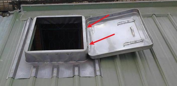 鐵皮屋頂案件圖片