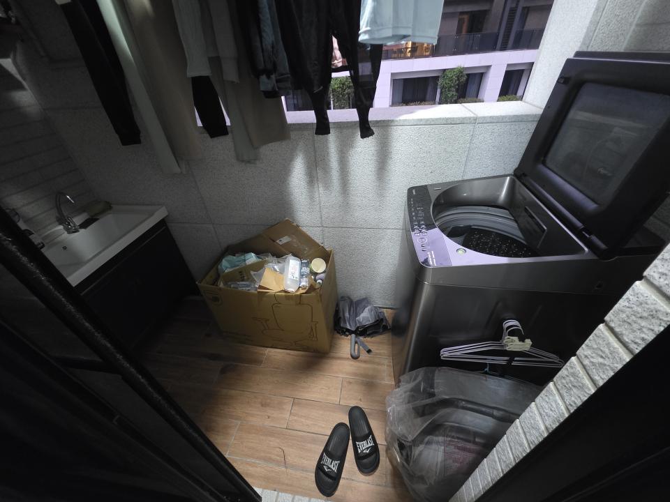 洗衣機清洗案件圖片