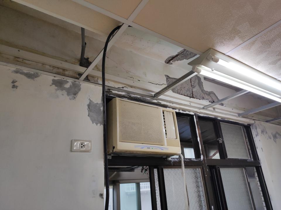 鋼筋外露處理案件圖片