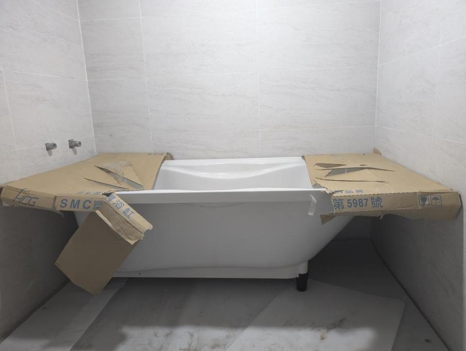 浴缸與淋浴裝修案件圖片