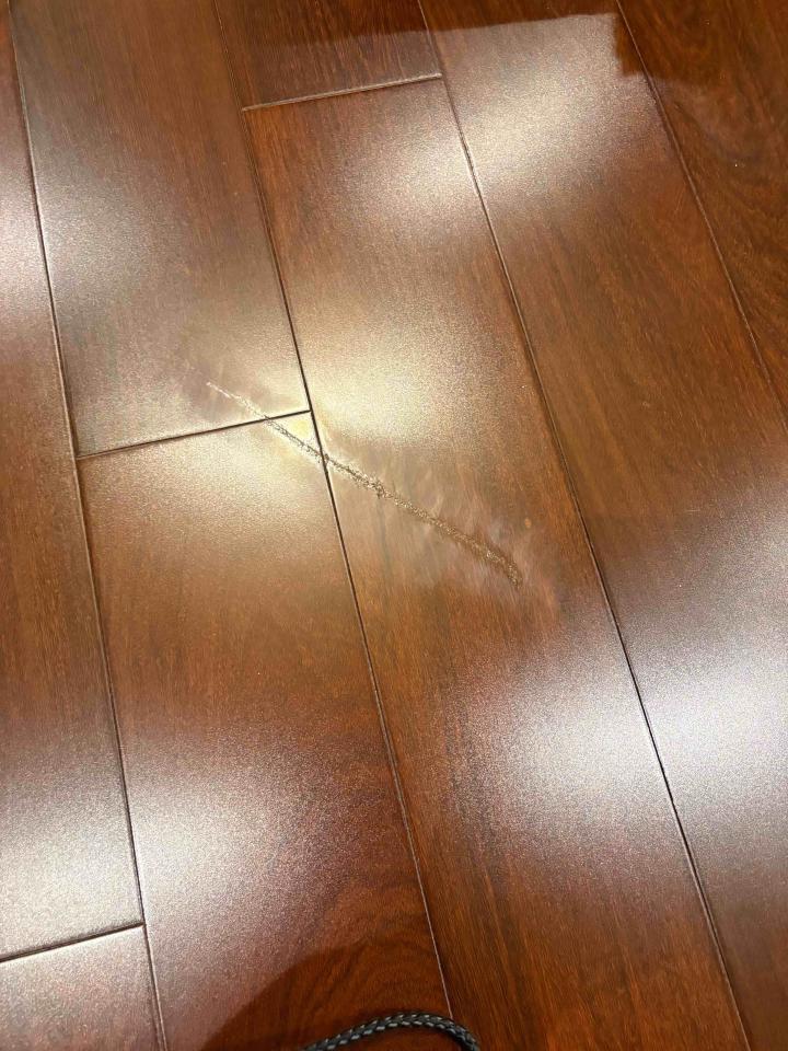 木地板打磨翻新案件圖片