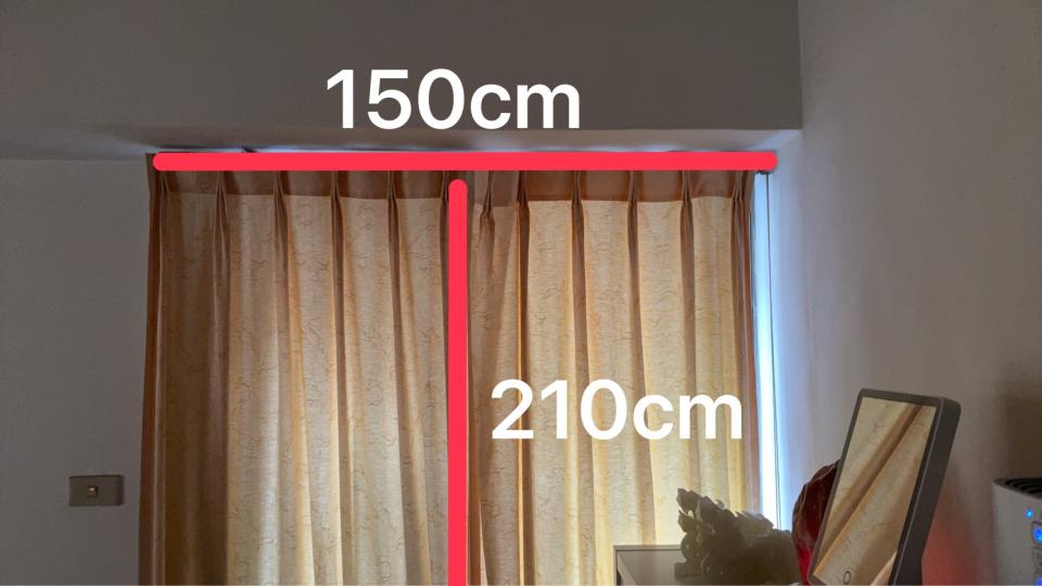 窗簾安裝維修案件圖片