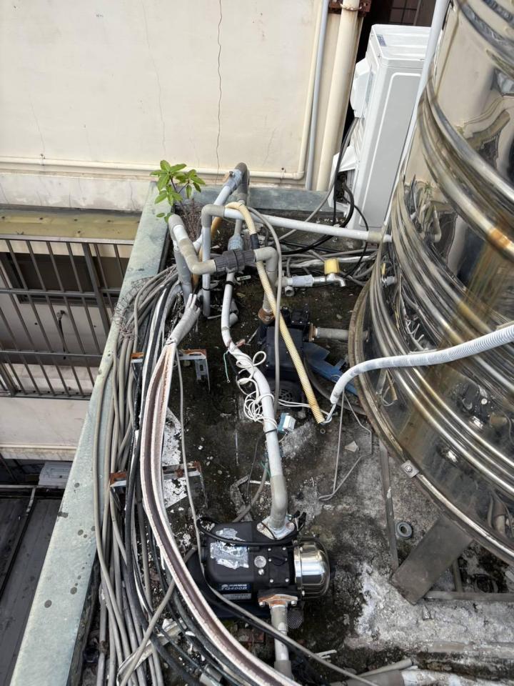 屋頂防水案件圖片