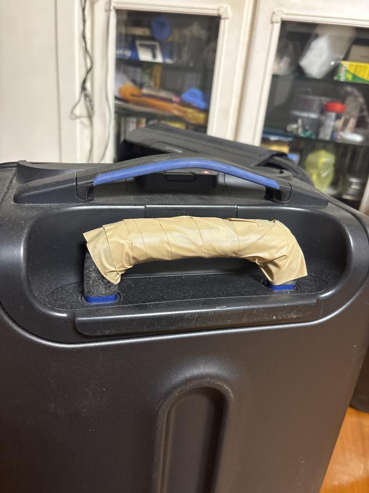 行李箱維修案件圖片