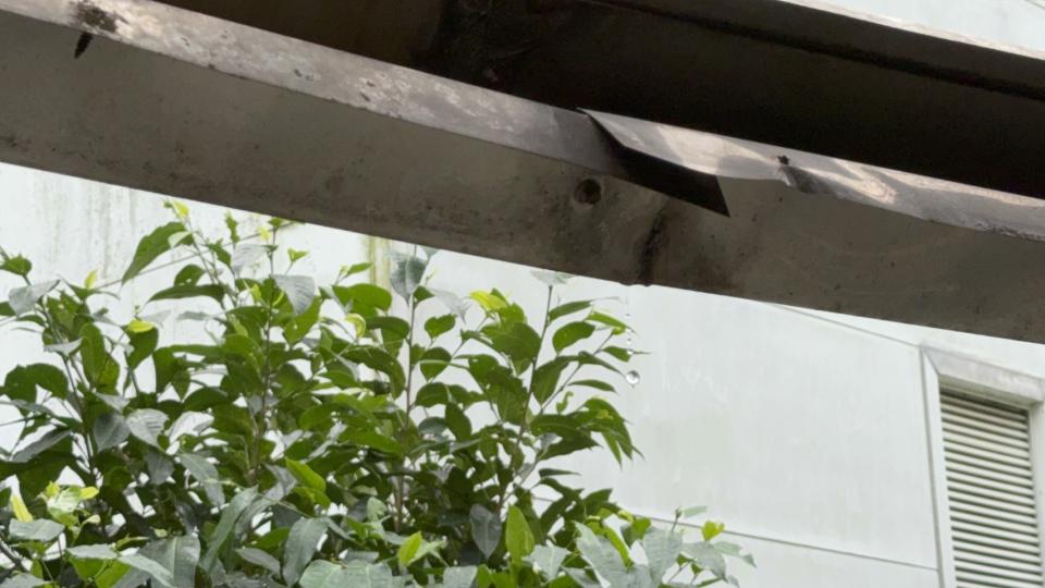 屋簷排水槽施工案件圖片