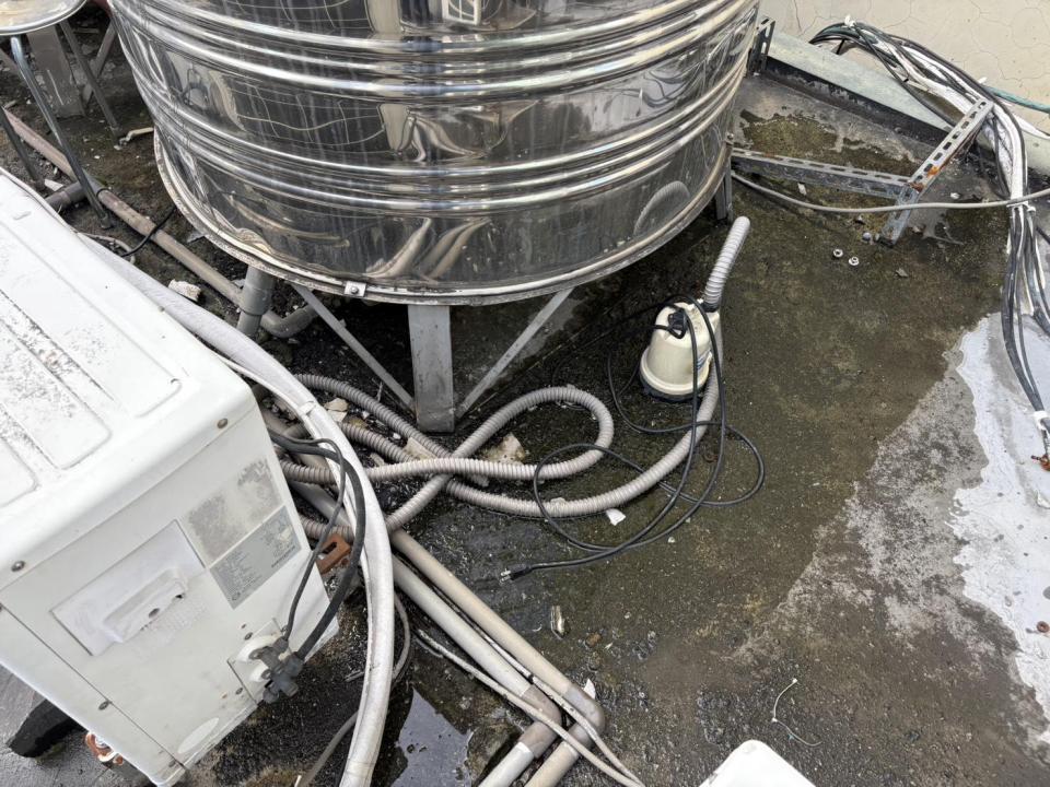 屋頂防水案件圖片