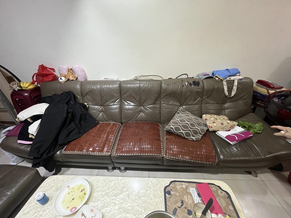 沙發修理案件圖片