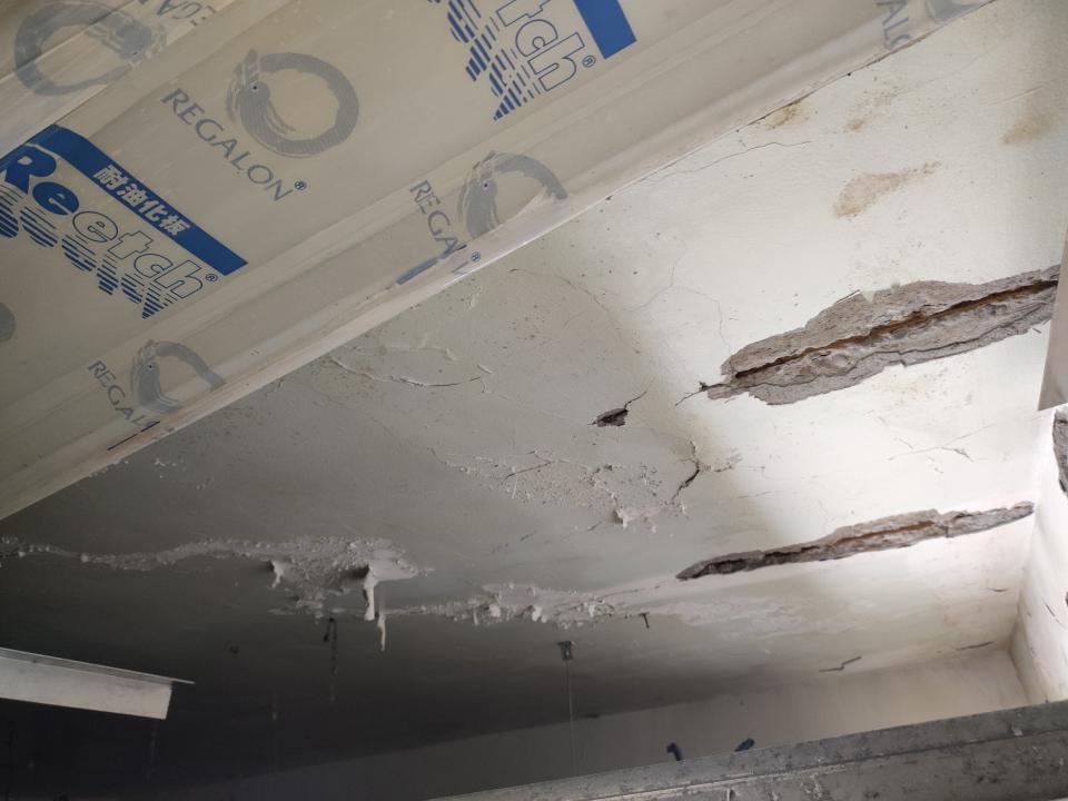 鋼筋外露處理案件圖片