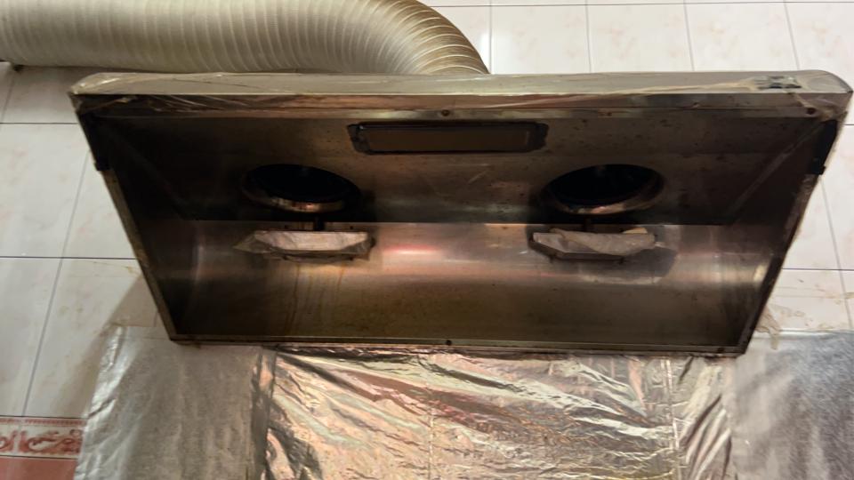 抽油煙機清洗案件圖片