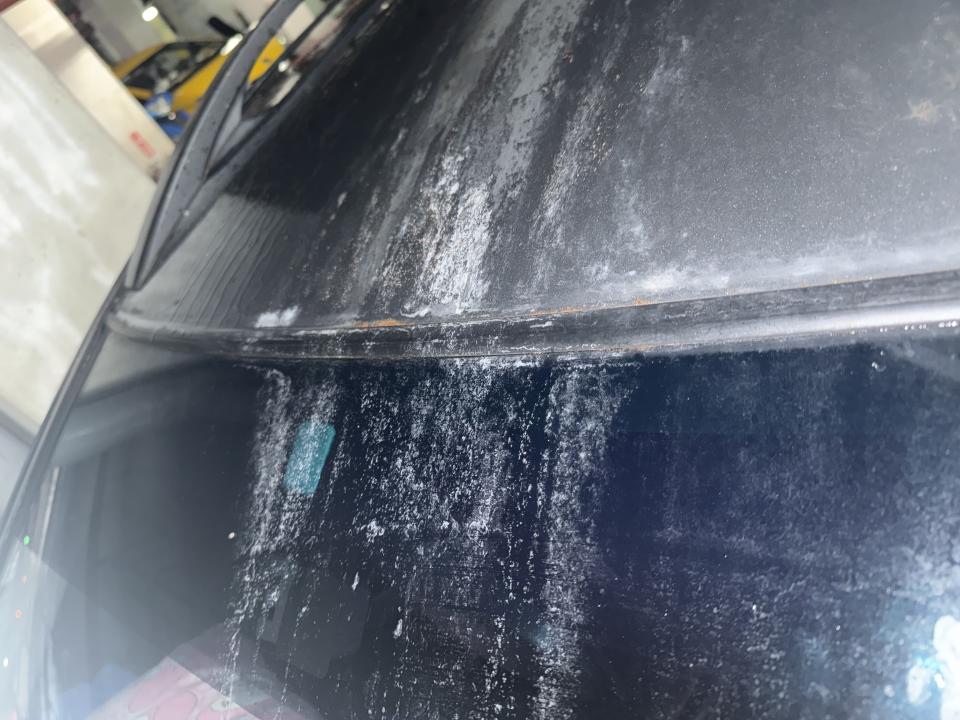 汽車板金烤漆案件圖片