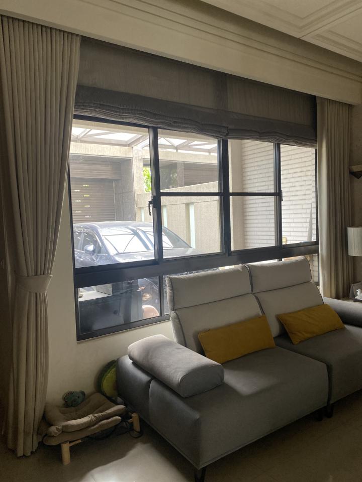 窗簾清潔案件圖片