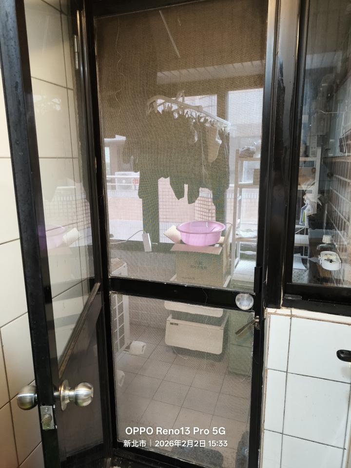 紗窗裝修案件圖片