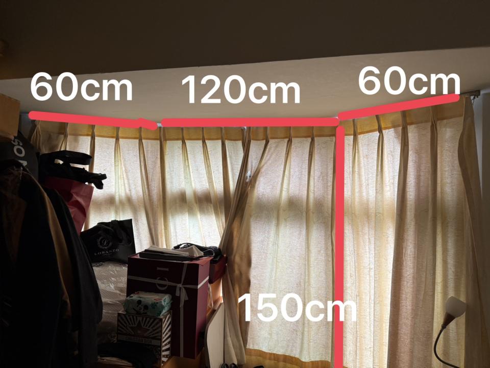 窗簾安裝維修案件圖片