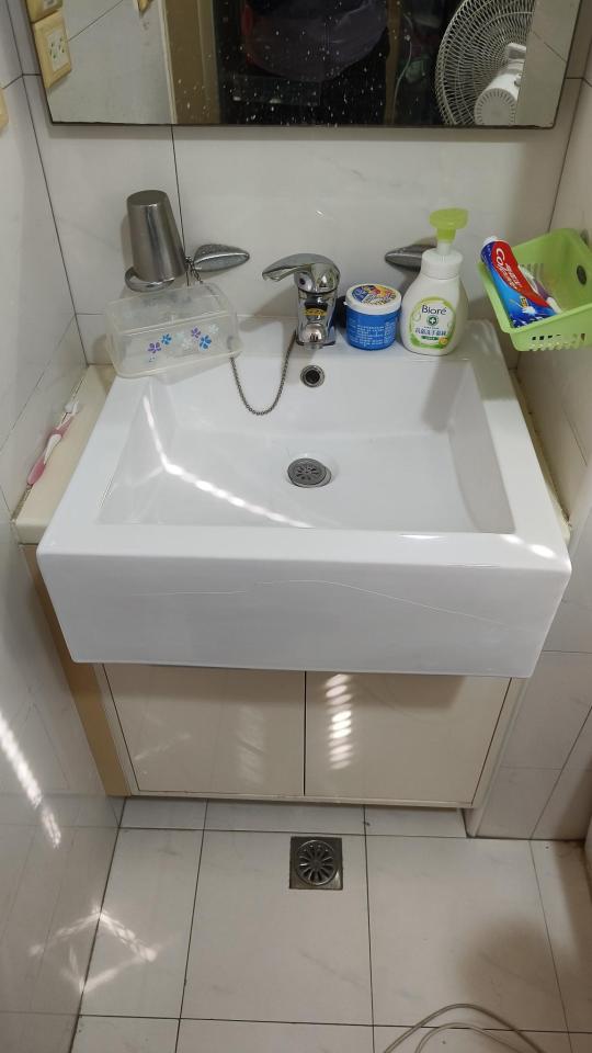 洗臉盆裝修案件圖片