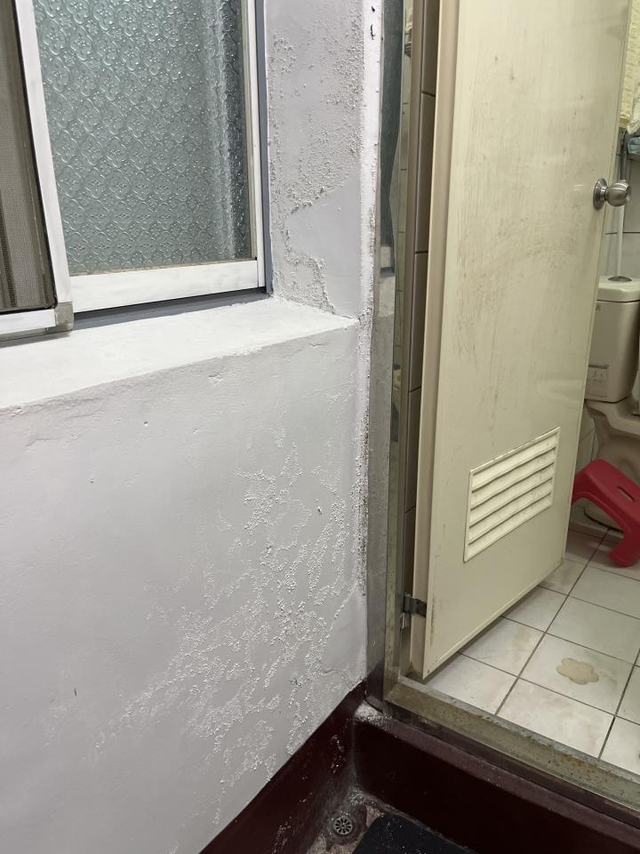 壁癌處理案件圖片