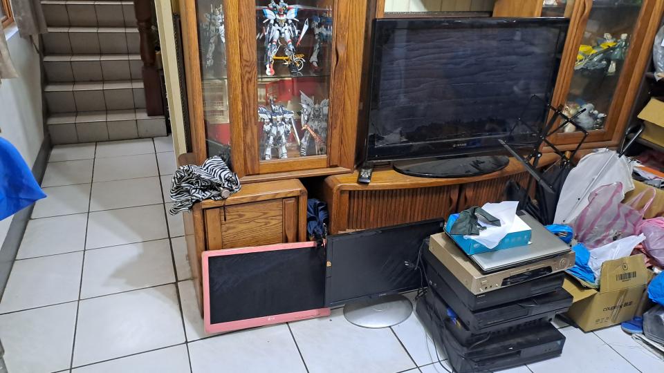 大型垃圾回收案件圖片