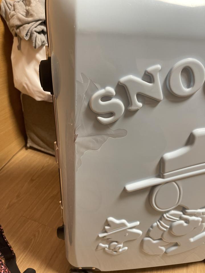 行李箱維修案件圖片