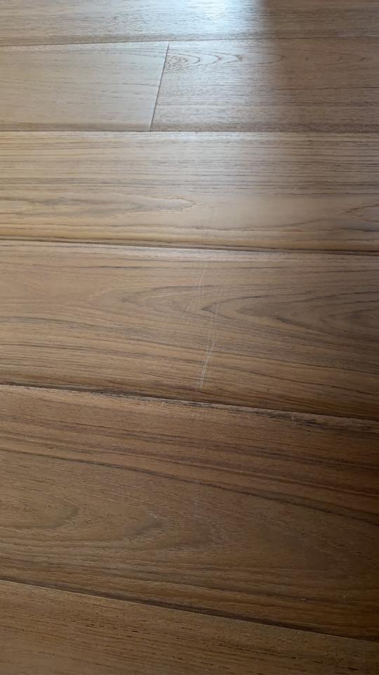 木地板打磨翻新案件圖片