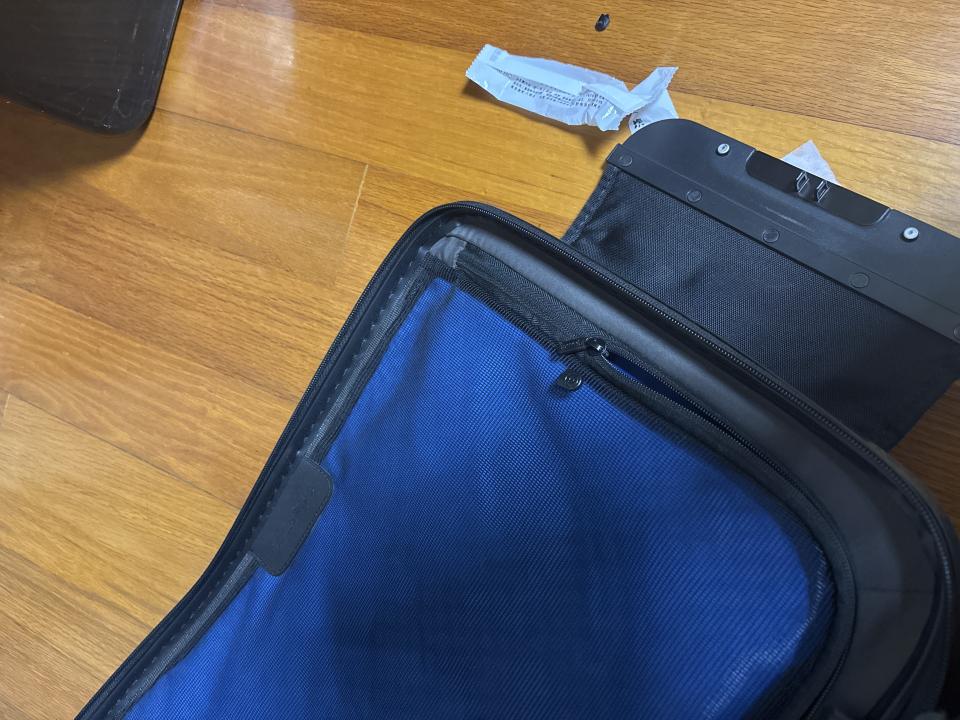 行李箱維修案件圖片