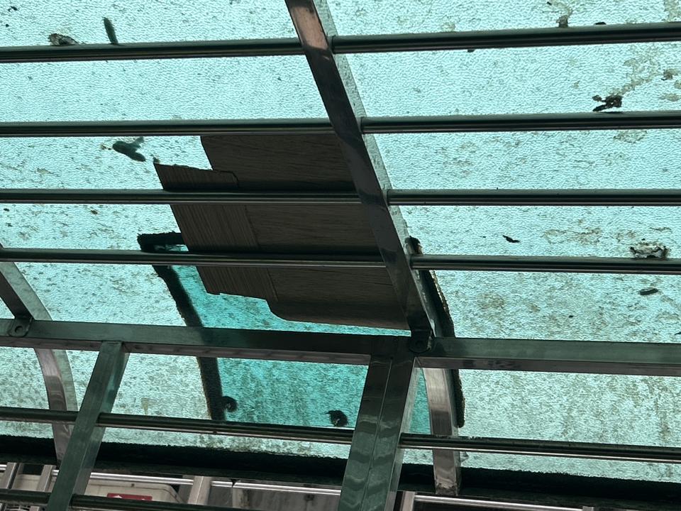 遮雨棚安裝案件圖片