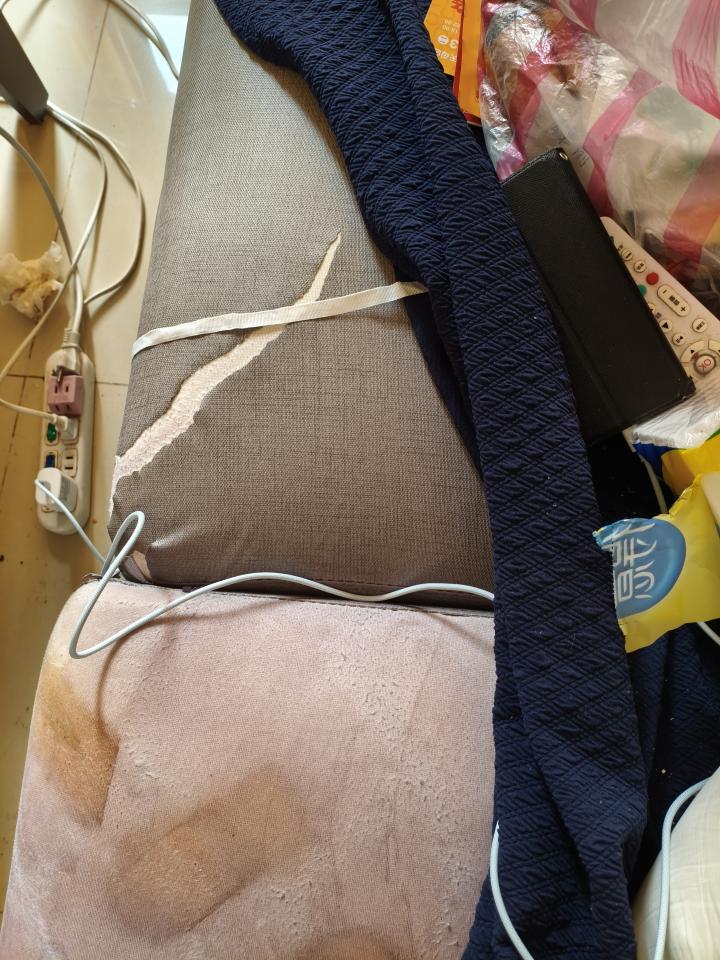 沙發修理案件圖片