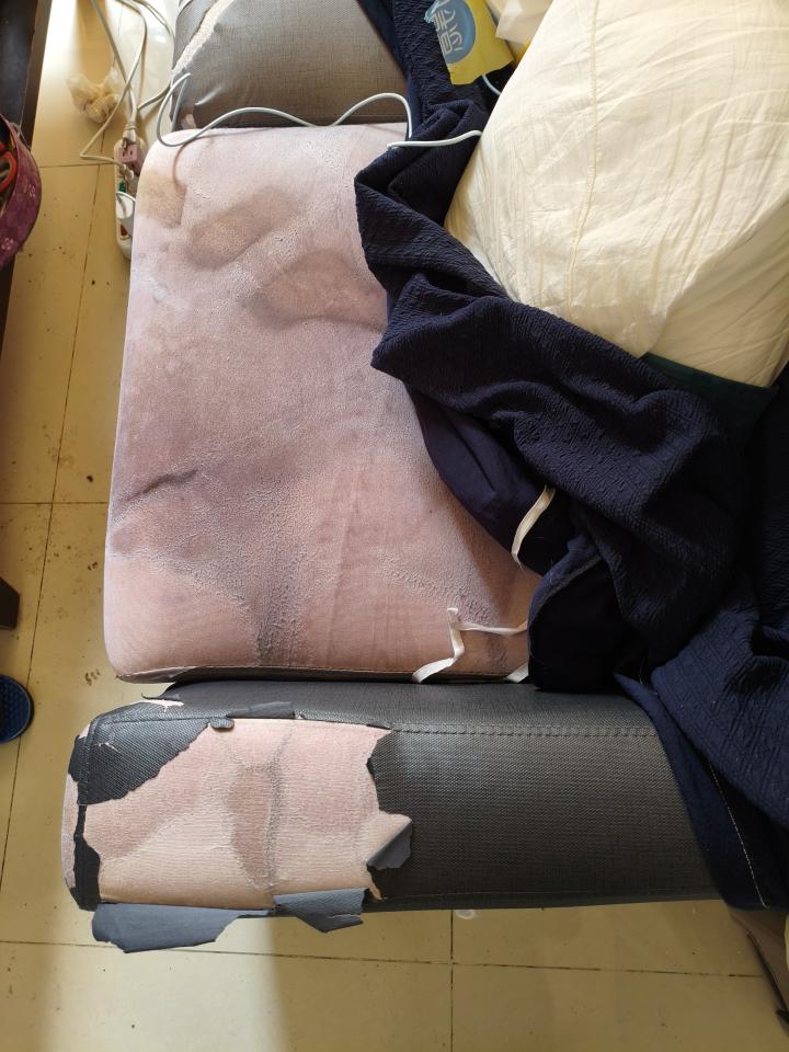 沙發修理案件圖片