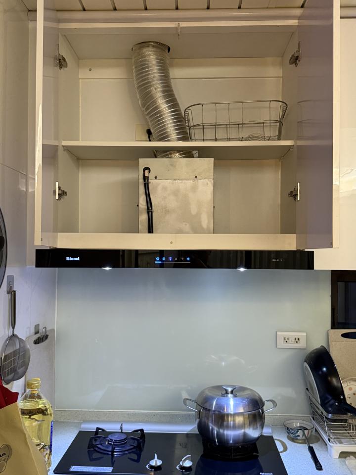 抽油煙機清洗案件圖片